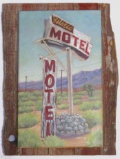 Rustic Motel Olancha, CA