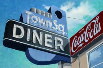 Town Square Diner, Norwood, MA