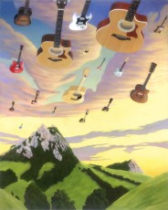 Flying Guitars – Invasion – Strings Over Bishops Peak