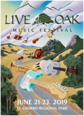 Live Oak Poster